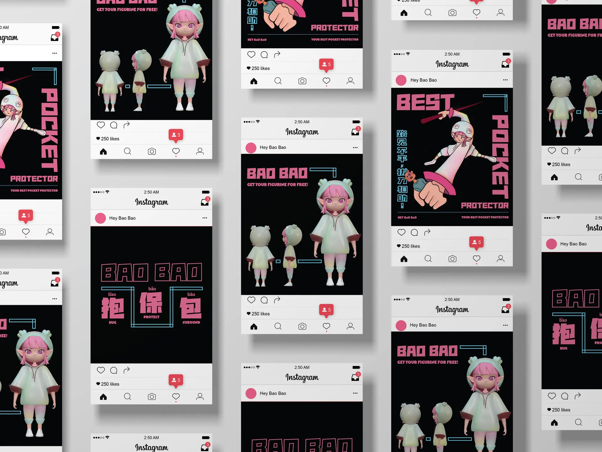 A project by Wang Zongyi